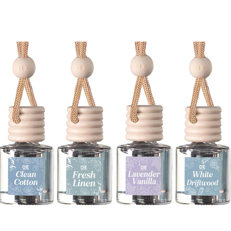 Mini Aroma Charm – Car & Space Hanging Air Freshener