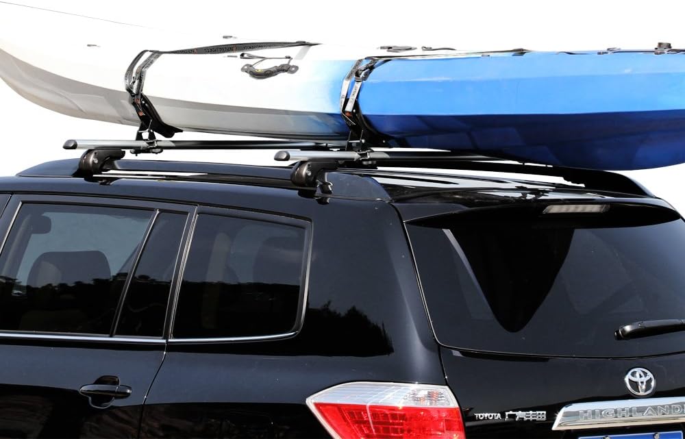 Aluminum Rustless Kayak Roof Rack For Car SUV Truck