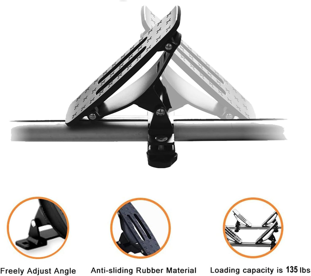 Aluminum Rustless Kayak Roof Rack For Car SUV Truck