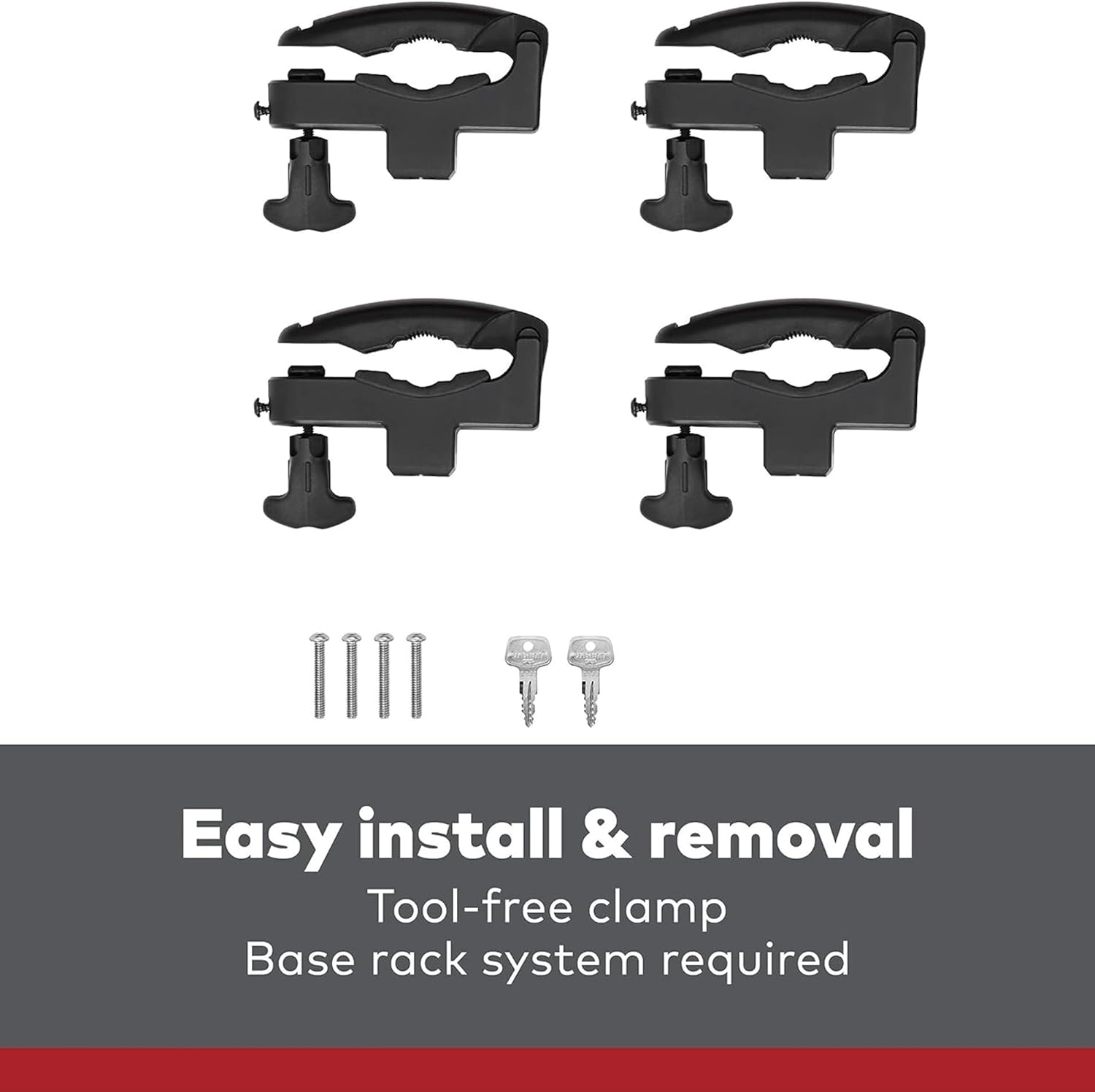 Universal Car Roof Rack for 6 Ski Pairs or 4 Snowboards