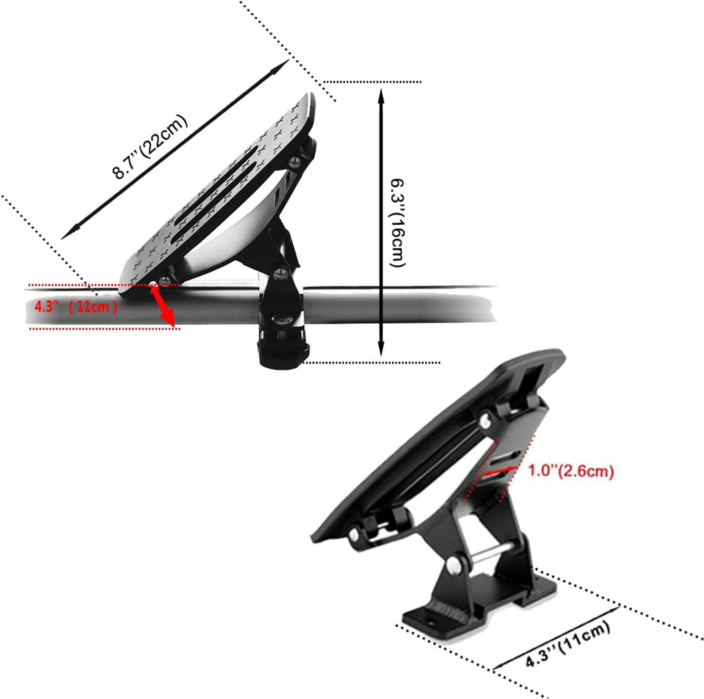 Aluminum Rustless Kayak Roof Rack For Car SUV Truck