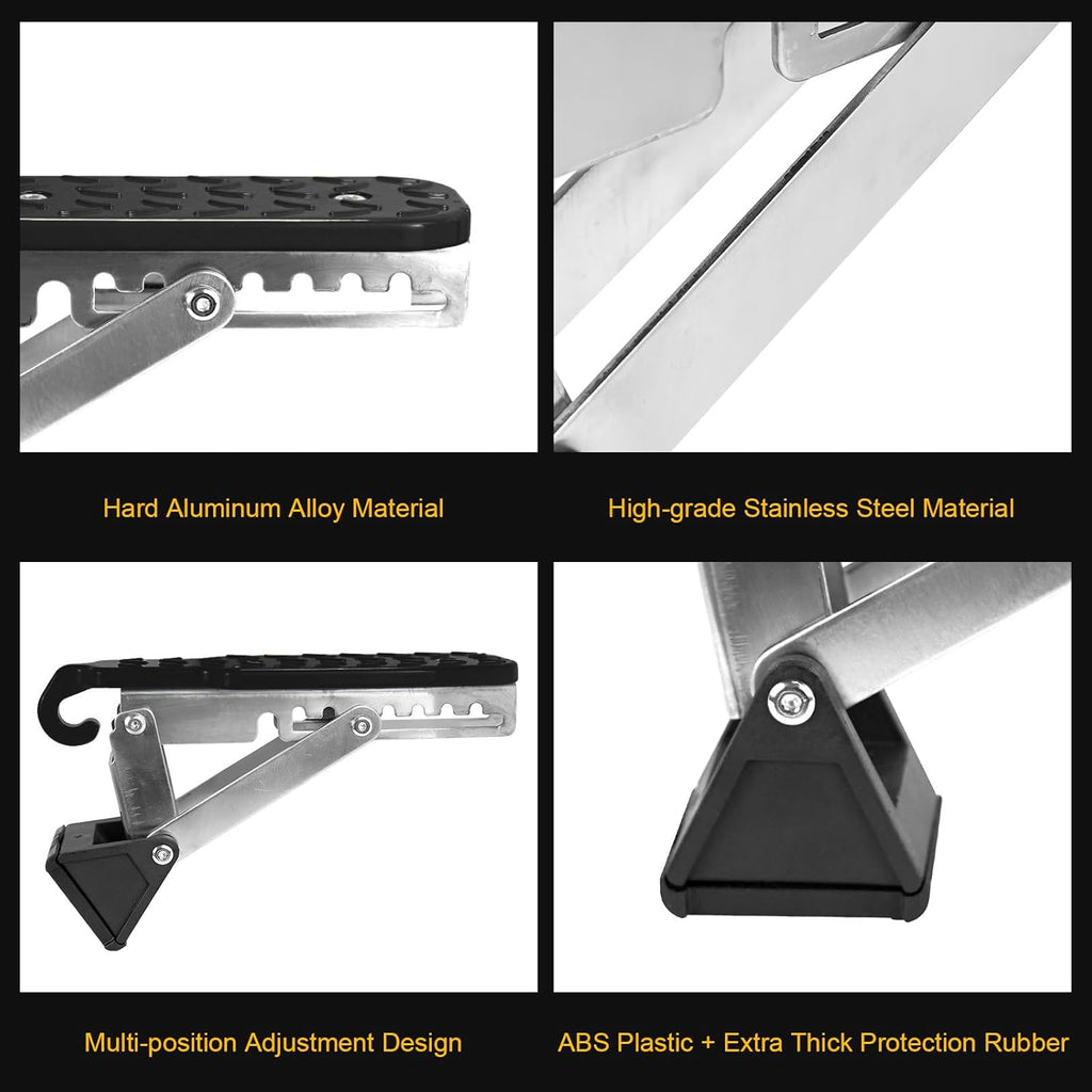 Universal Foldable Car Door Step For SUV and Truck