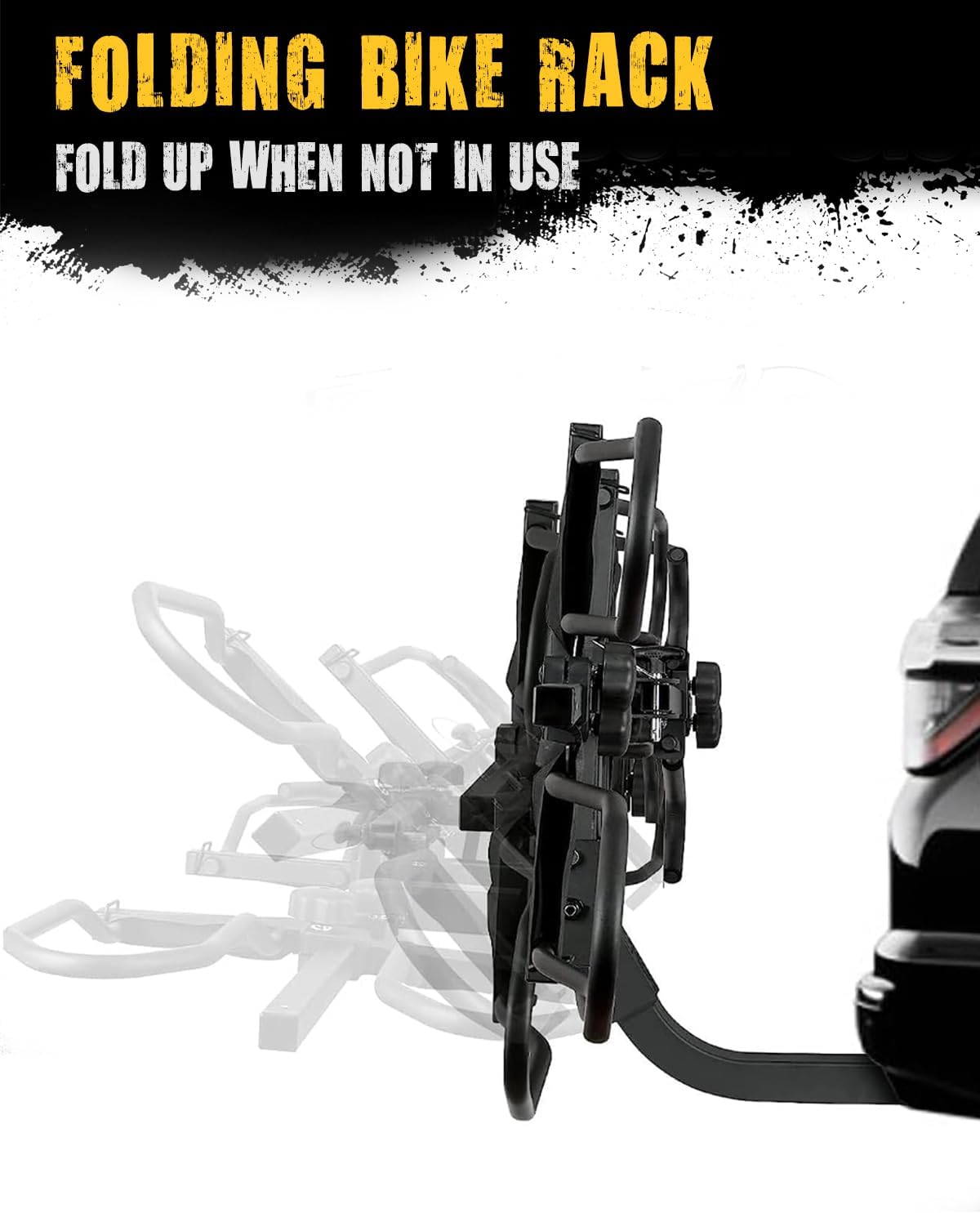 2 Bike Racks for Tow Hitch 180 lbs Capacity for Bikes for Car SUV Pickup Truck RV Camper - 2 inch Receiver