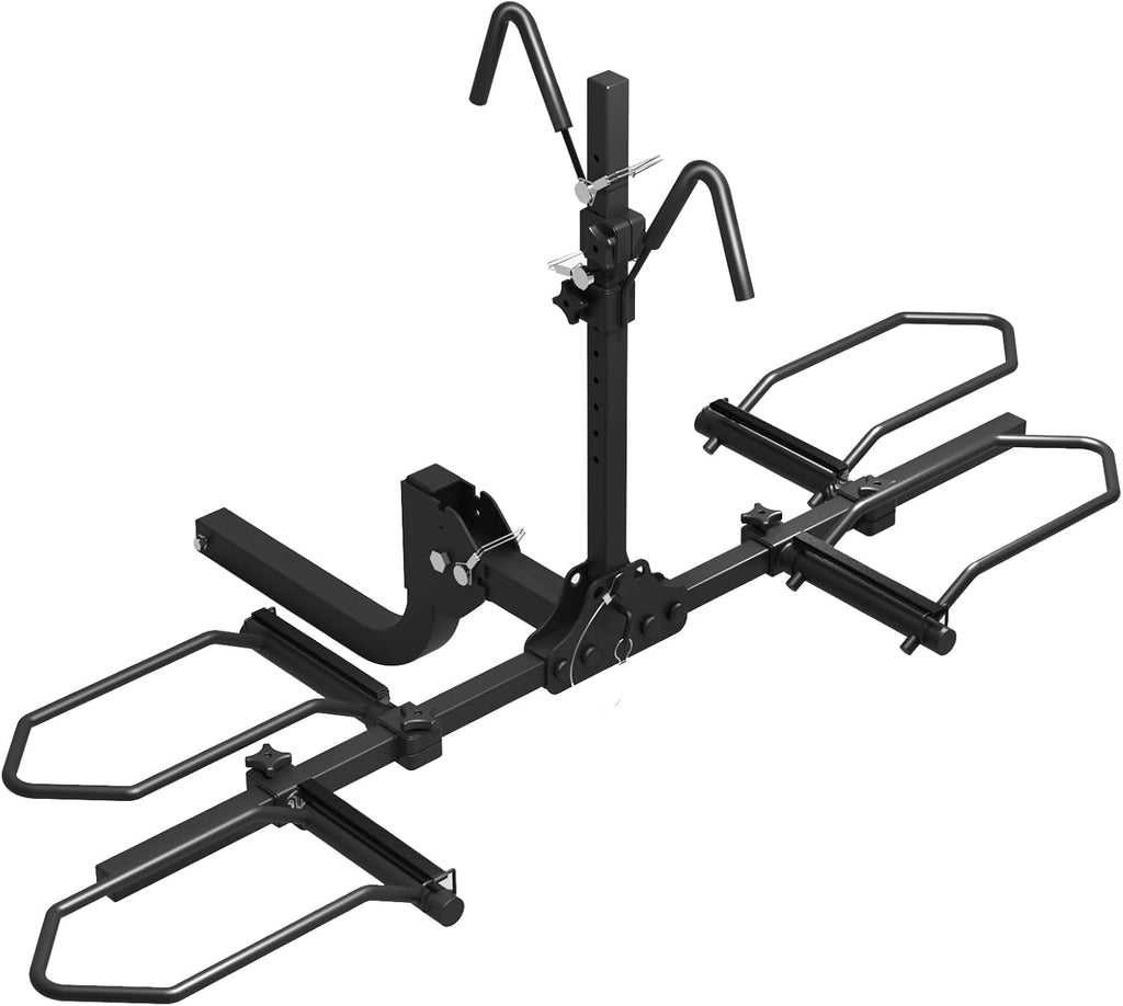 2 Bike Racks for Tow Hitch 180 lbs Capacity for Bikes for Car SUV Pickup Truck RV Camper - 2 inch Receiver