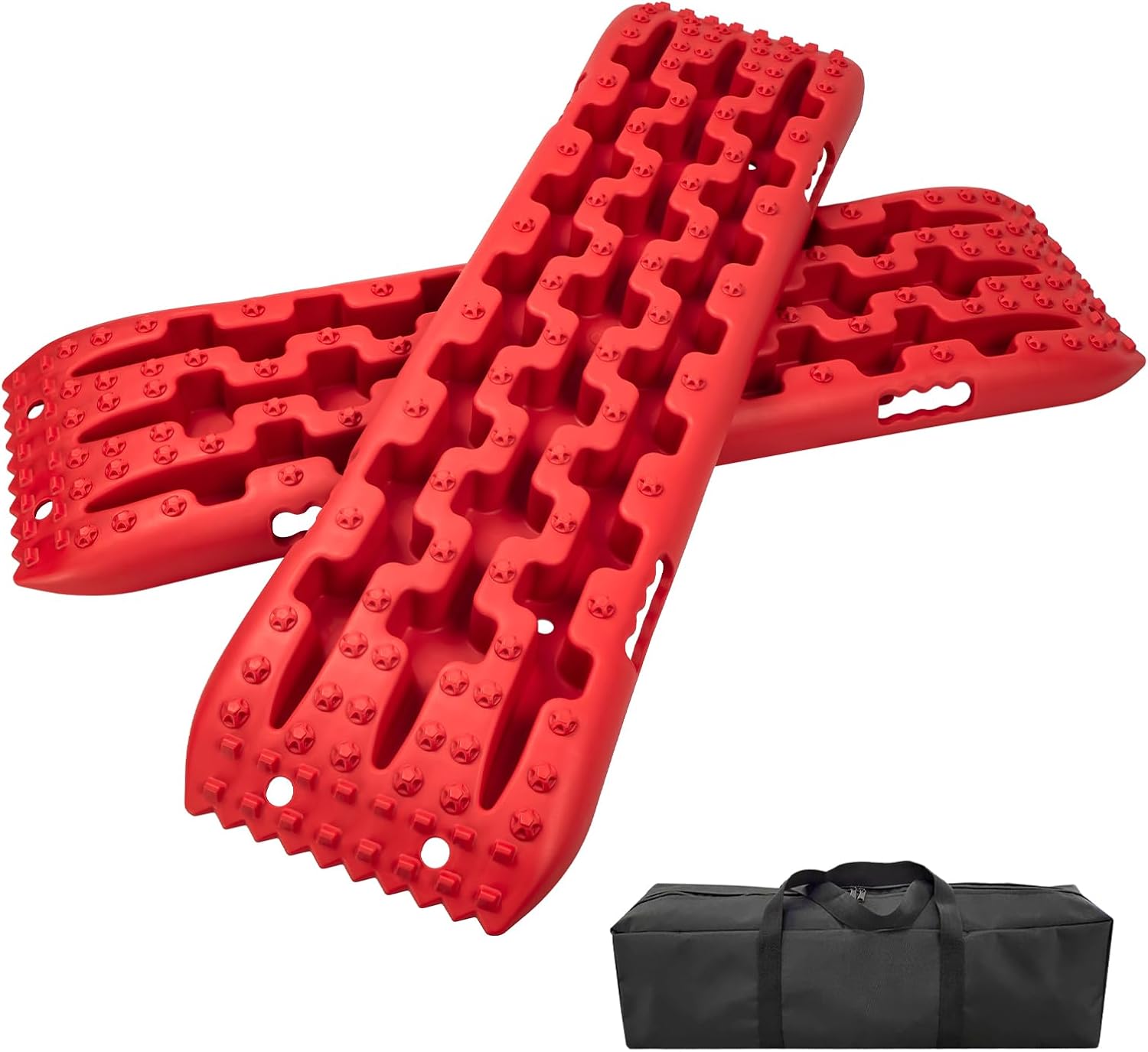 Offroad Recovery Traction Boards for Sand, Mud & Snow