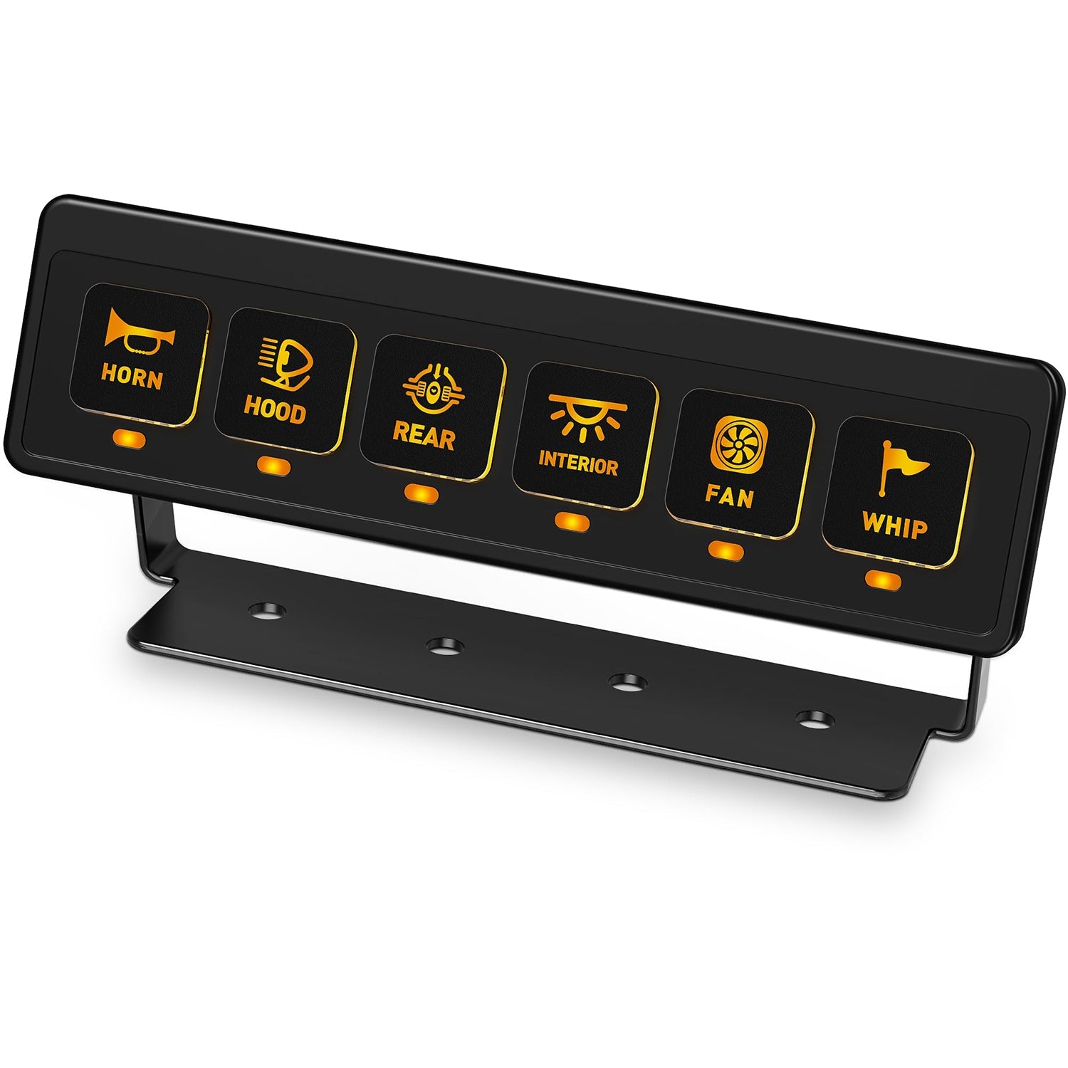 Wireless Switch Panel For Car Truck UTV ATV Boat RV Off-Road