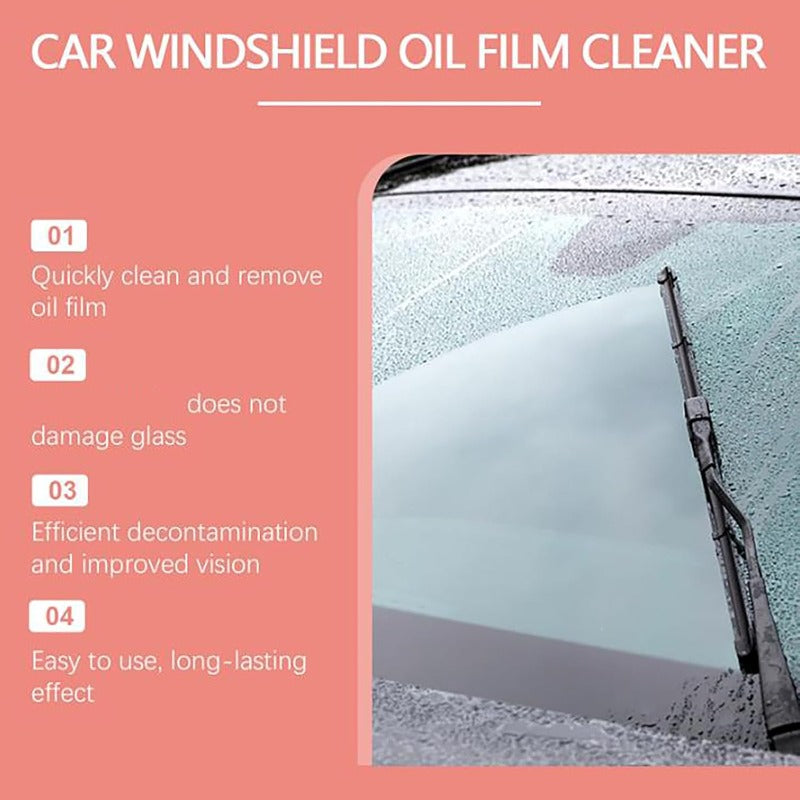Windshield Oil Film Remover Spray