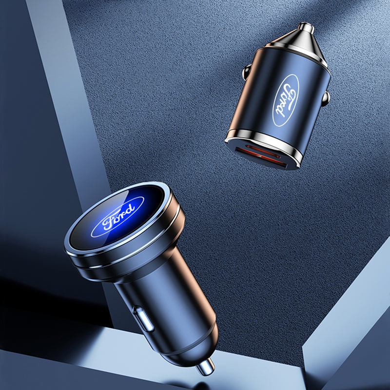 Ford Car Charger Fast Charging Adapter Compatible with Focus/Mondeo/Edge