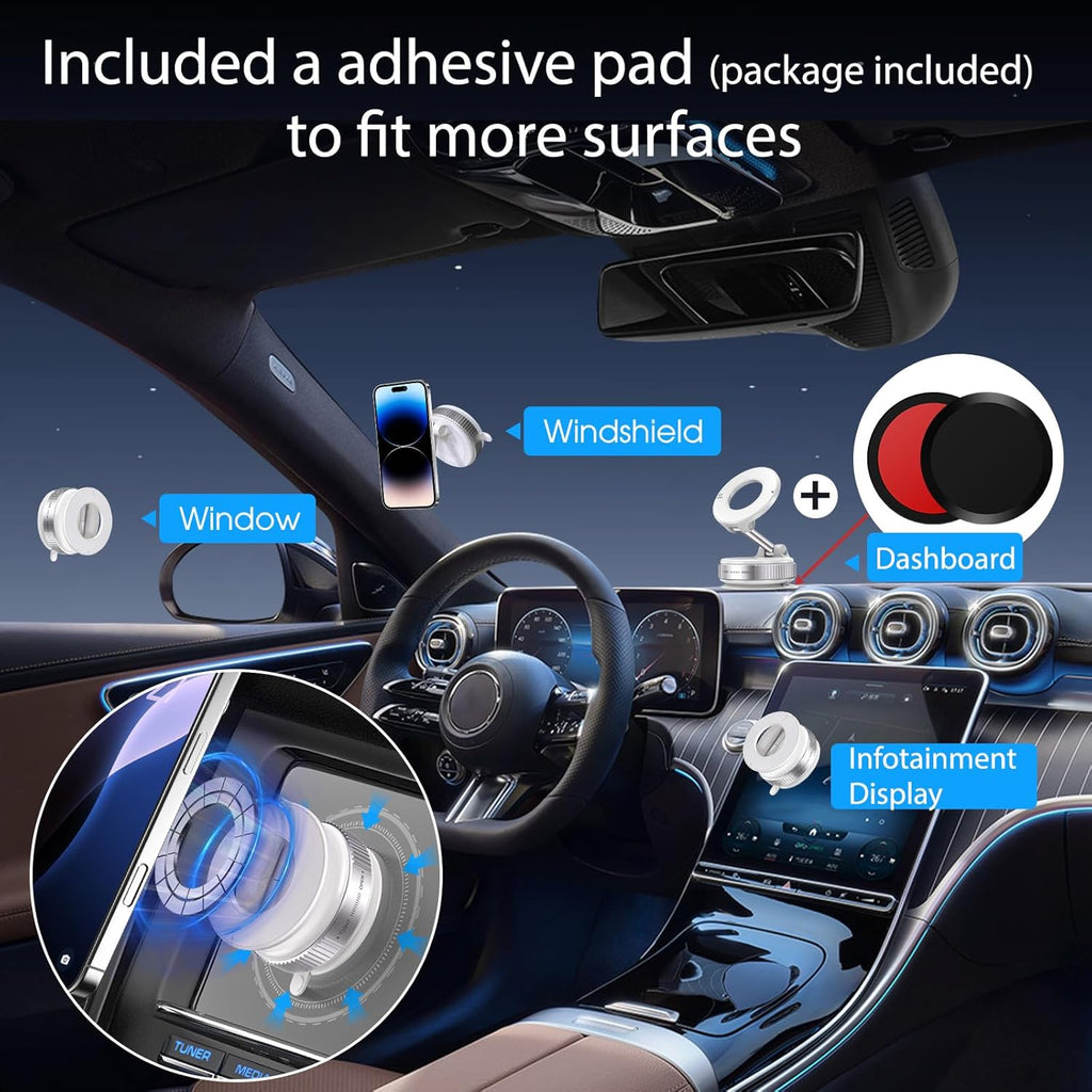 Woyuosn Vacuum Magnetic Phone Holders for Car