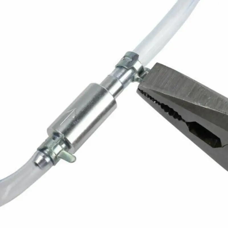 Universal One-Way Brake Bleeder Hose Kit with Check Valve