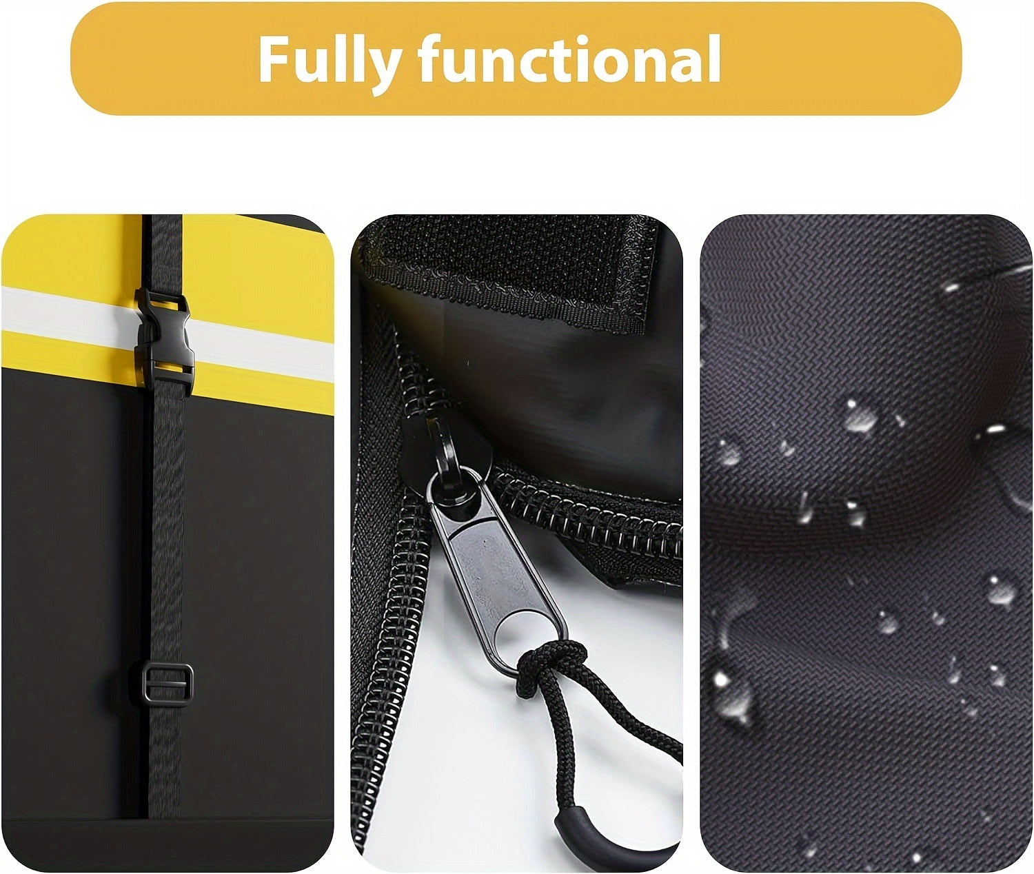 Waterproof Hitch Cargo Carrier Bag for Trucks  SUVs