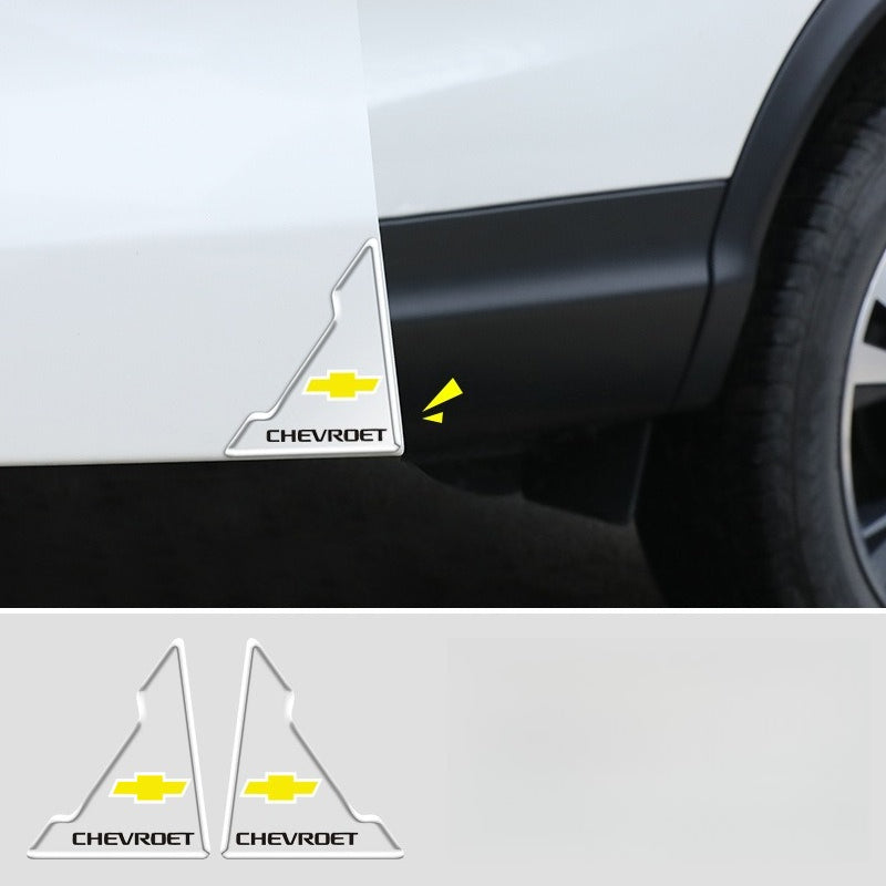 Transparent Car Door Edge Guards
