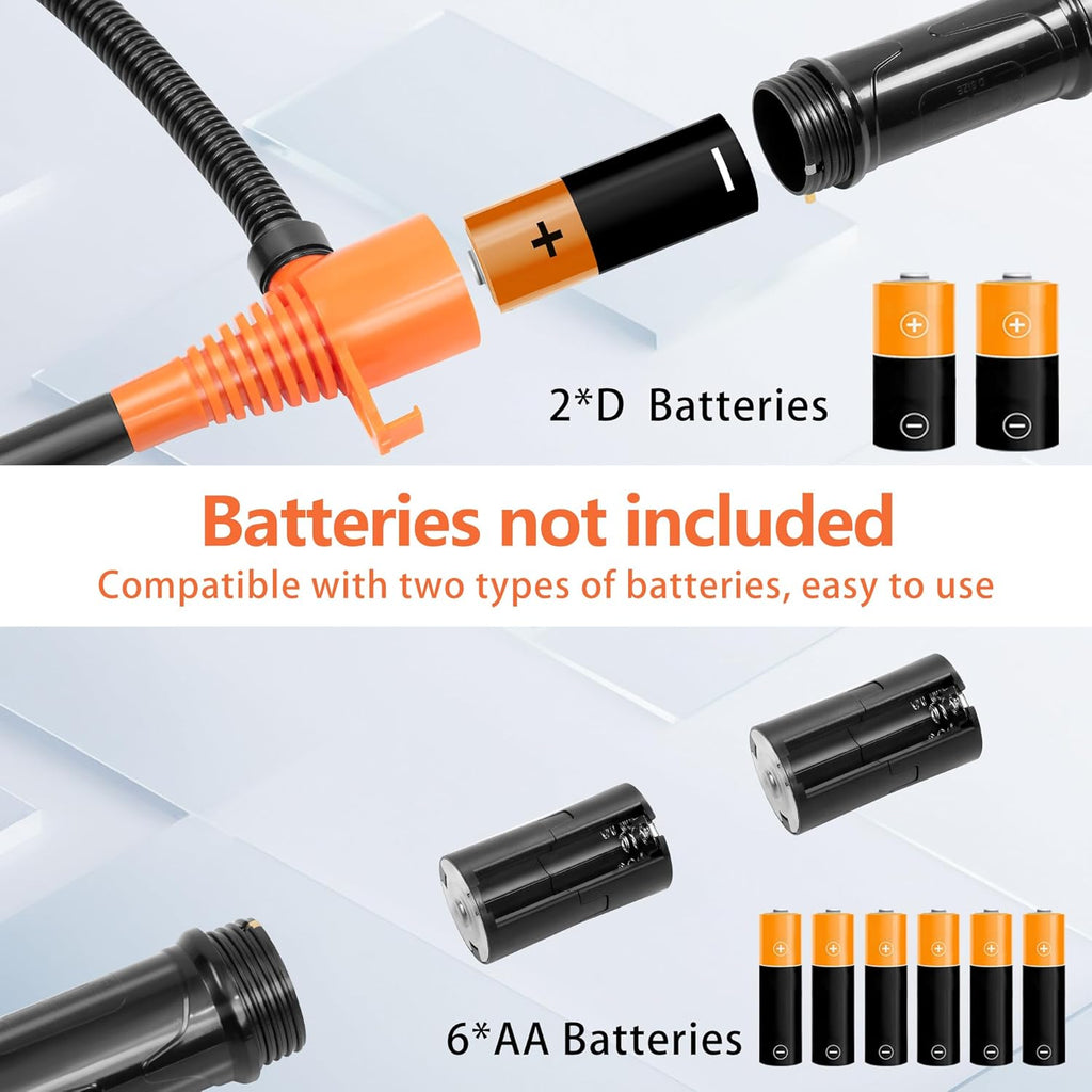 Portable Power Battery Pump Universal Fit for Gasoline, Car