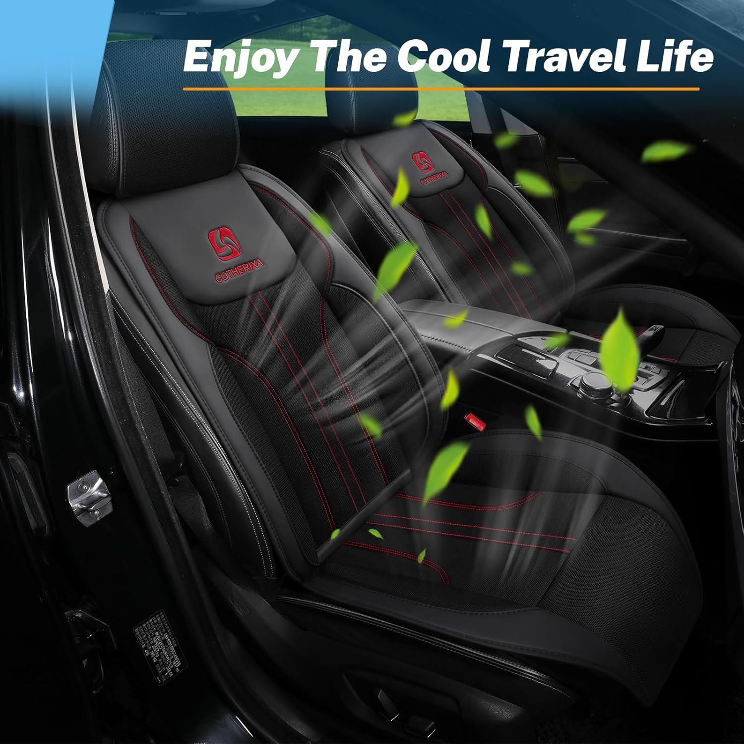 12V Cooling Car Seat Cushion Front Seat