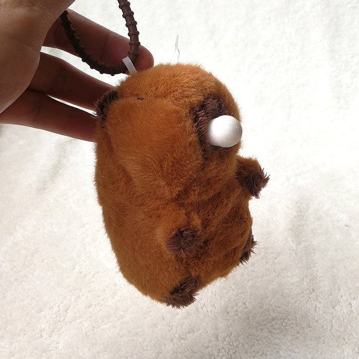"Capycharm" Plush Capybara Keychain Ornaments