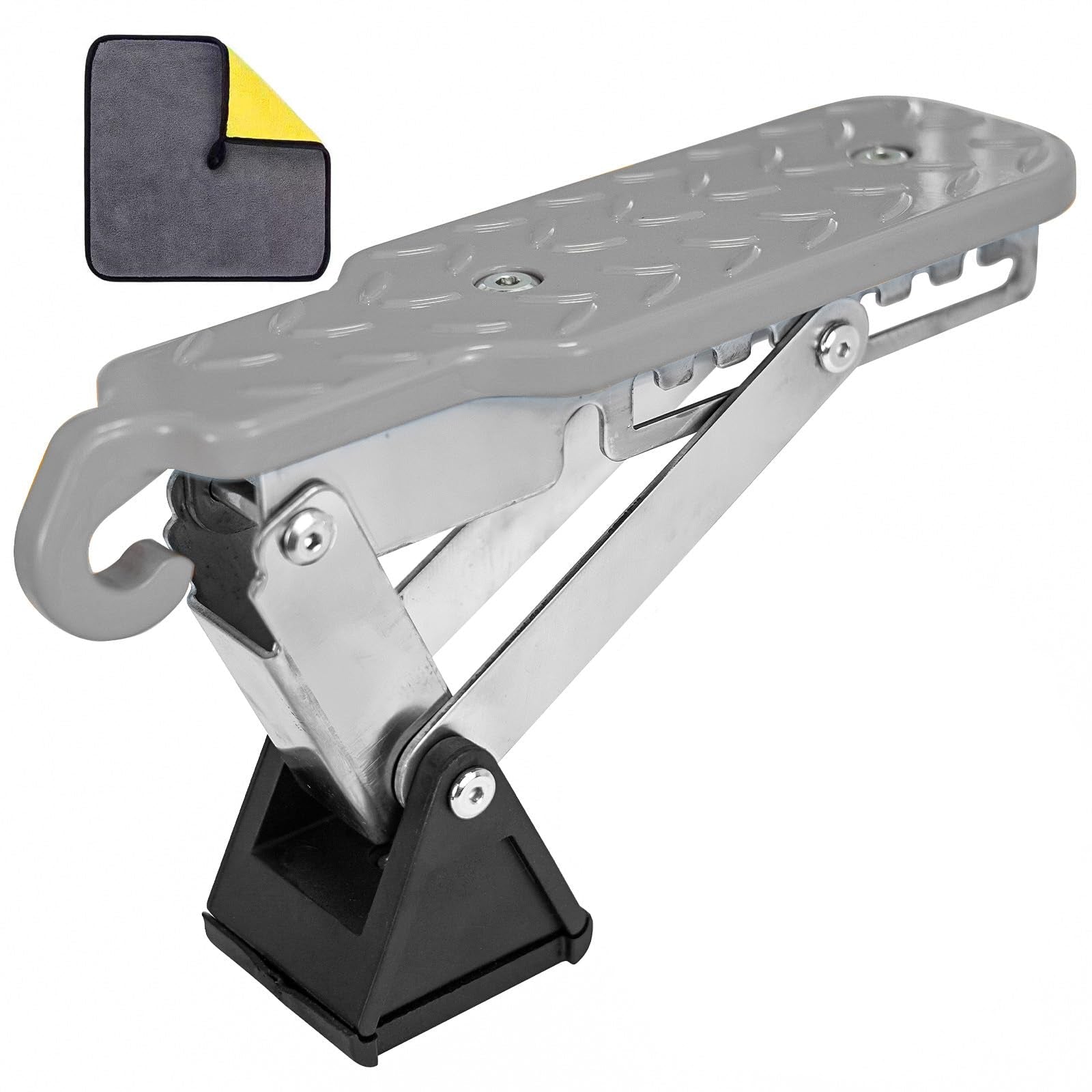 Universal Foldable Car Door Step For SUV and Truck