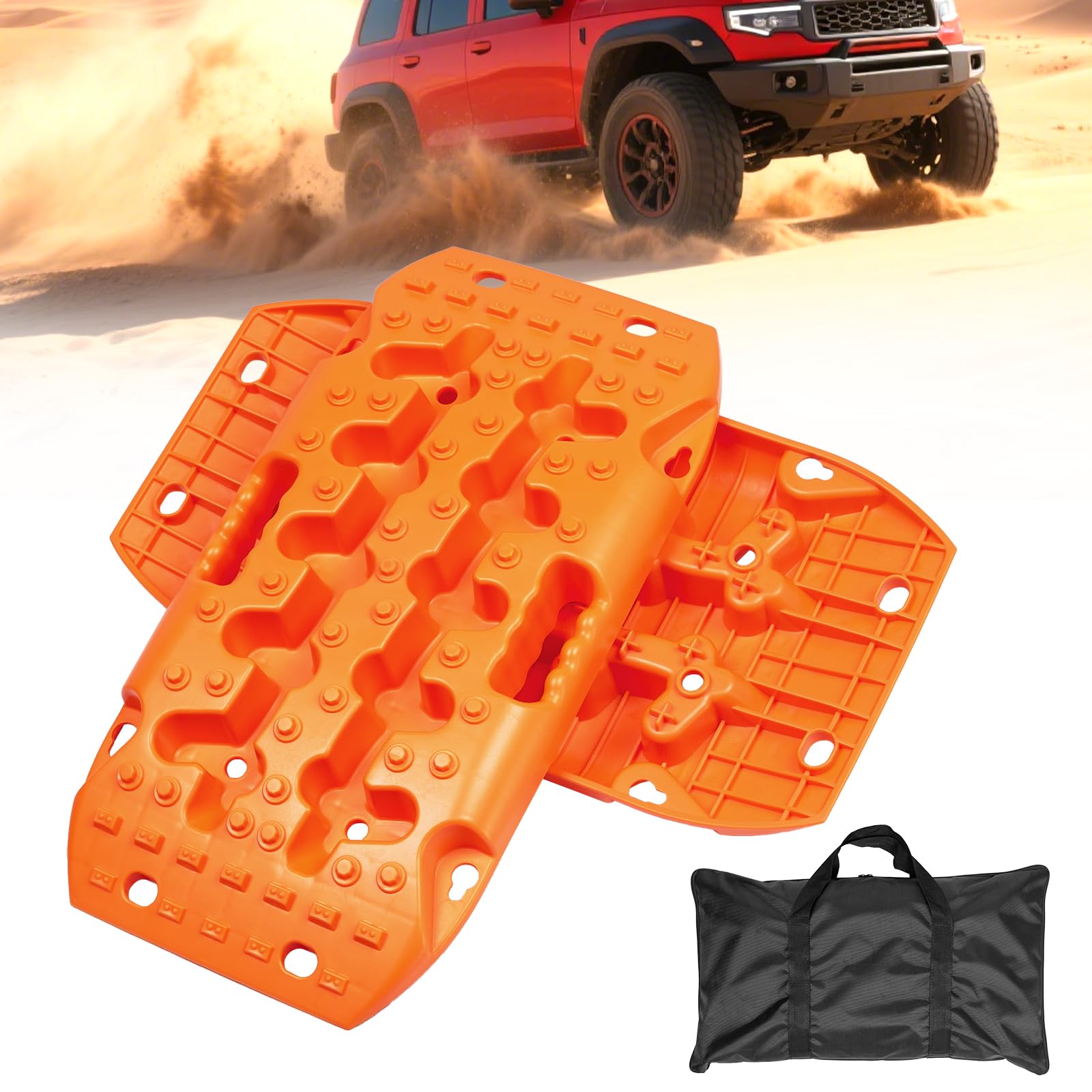 Offroad Recovery Traction Boards for Sand, Mud & Snow