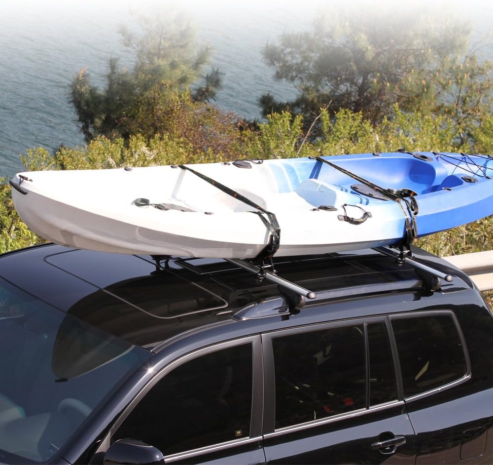 Aluminum Rustless Kayak Roof Rack For Car SUV Truck