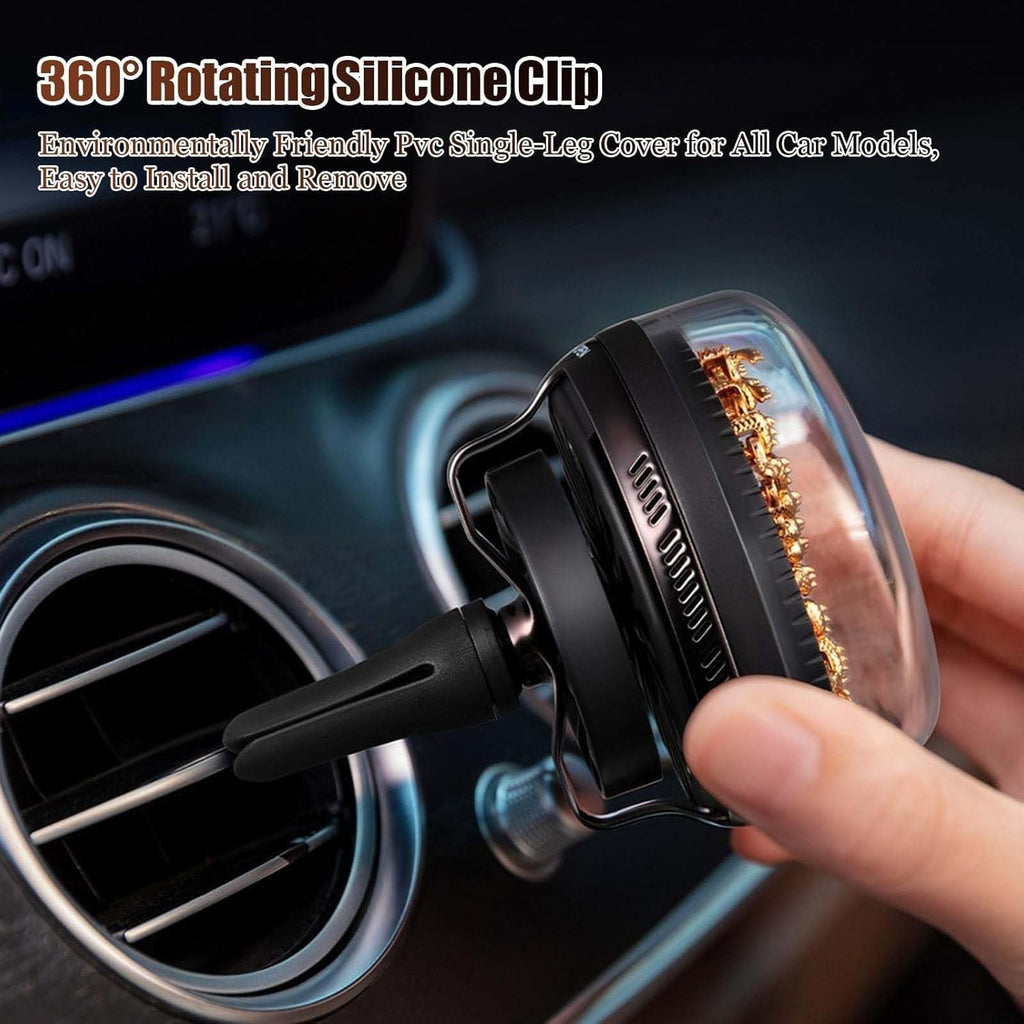 Dragon Car Wind-Powered Rotation Air Freshener Diffuser