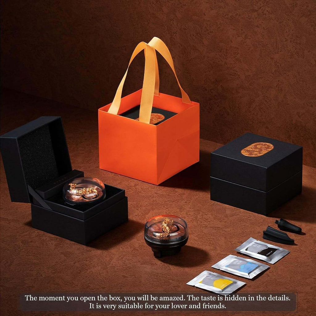 Dragon Car Wind-Powered Rotation Air Freshener Diffuser