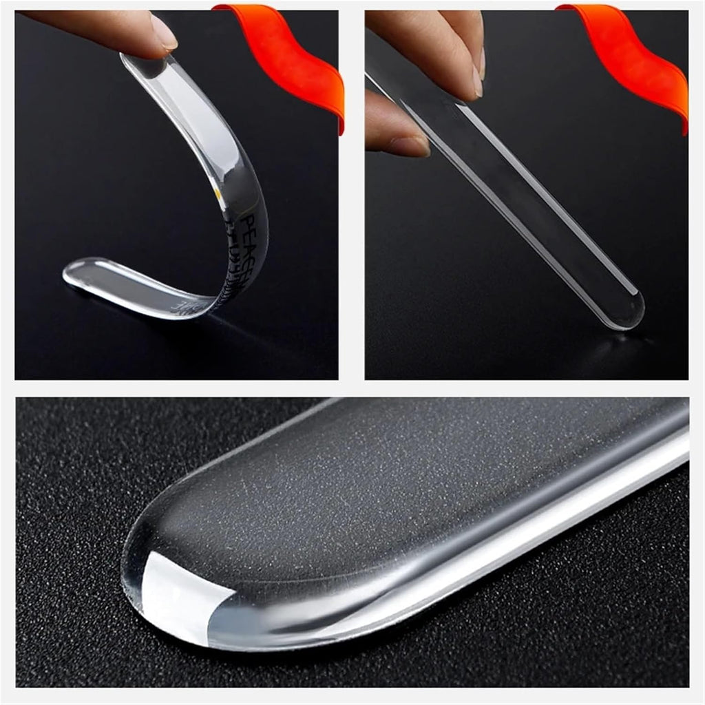 Universal Car Door Edge & Bumper Protector Strips – Invisible Anti-Collision Guard (4PCS)