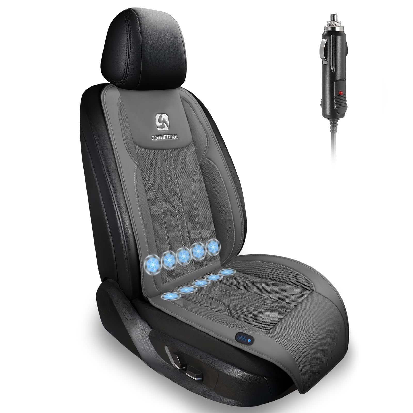 12V Cooling Car Seat Cushion Front Seat