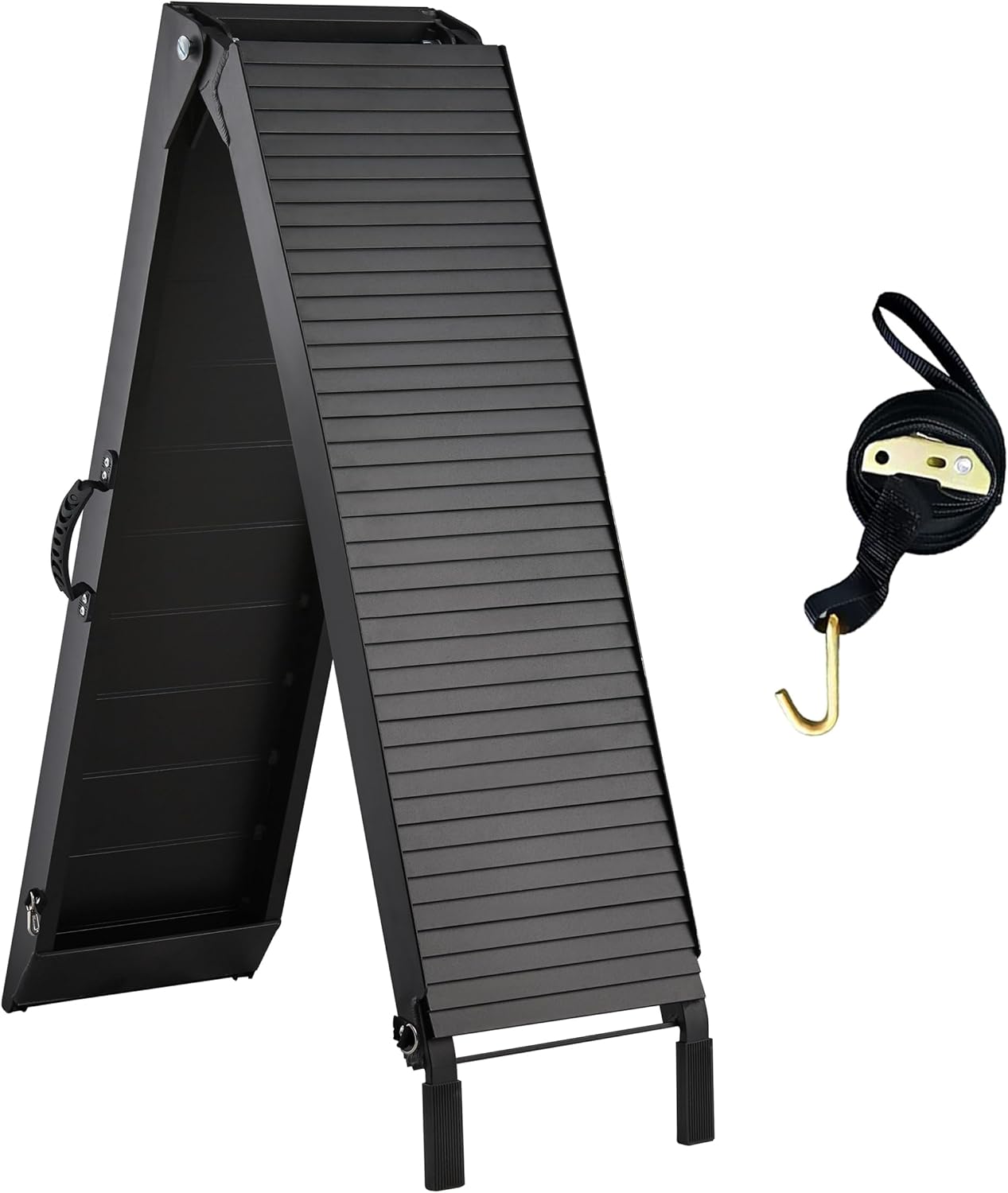 1 Pc of Motorcycle Ramp, Truck Ramp 750LBS Capacity, Ramp for Motorcycles/Dirt Bikes