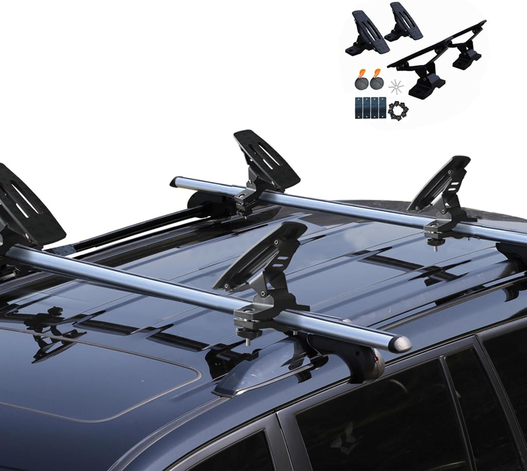 Aluminum Rustless Kayak Roof Rack For Car SUV Truck