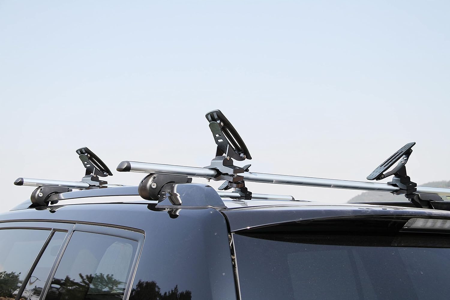 Aluminum Rustless Kayak Roof Rack For Car SUV Truck