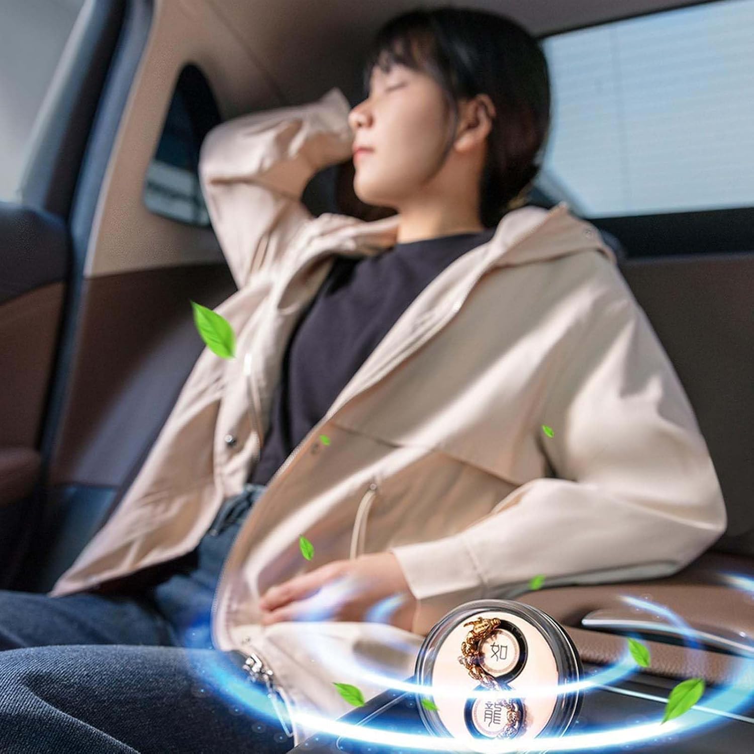 Dragon Car Wind-Powered Rotation Air Freshener Diffuser