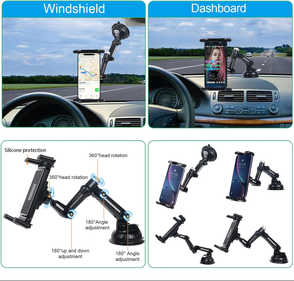 5 in 1 car Phone Holder Suitable for iPhone15 14 13 promax,Samsung Z Fold 5 4