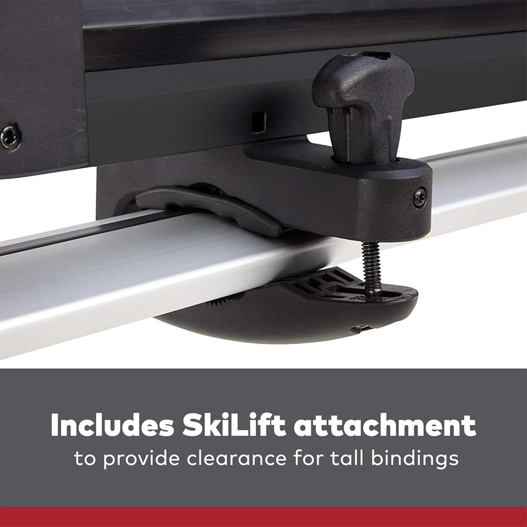 Universal Car Roof Rack for 6 Ski Pairs or 4 Snowboards