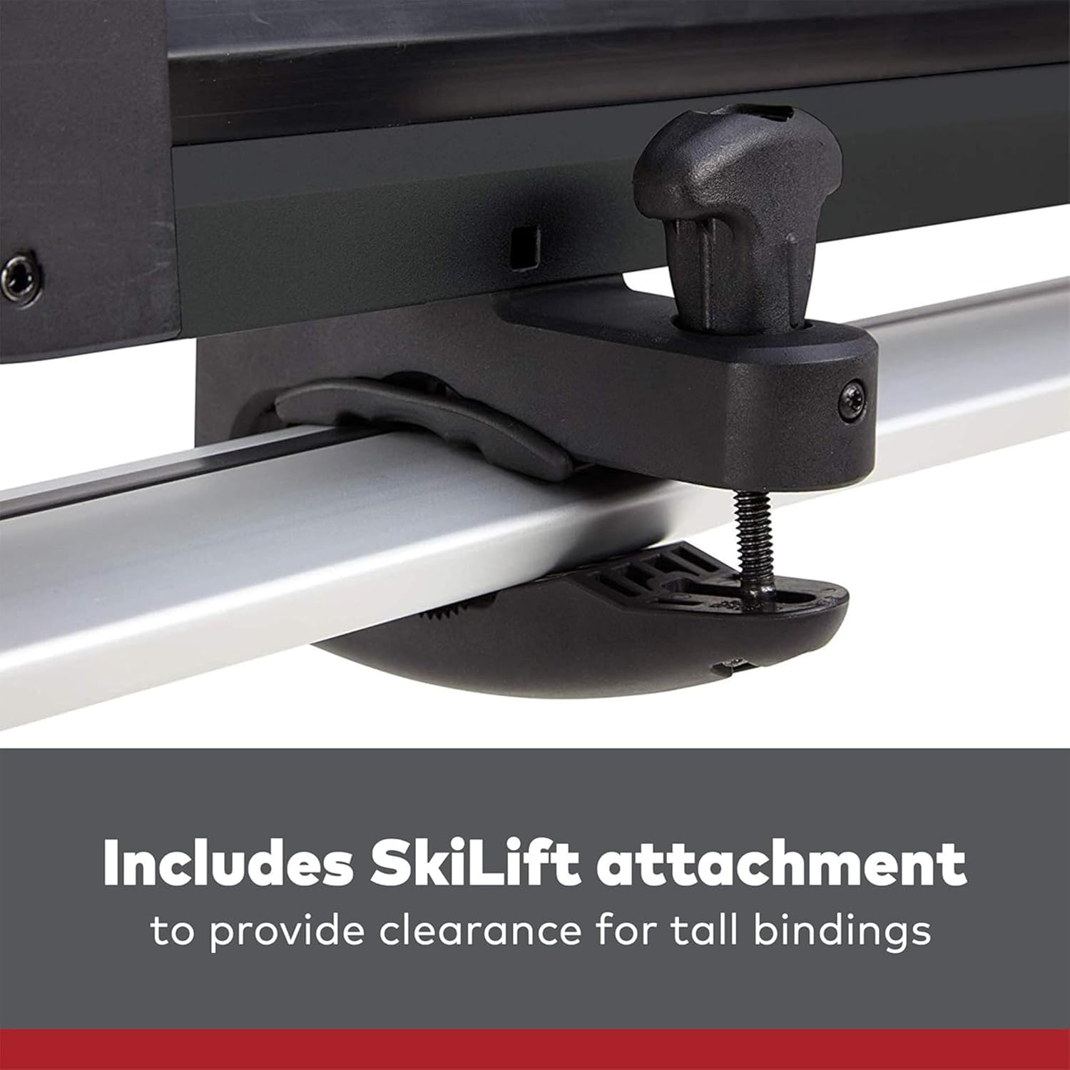 Universal Car Roof Rack for 6 Ski Pairs or 4 Snowboards