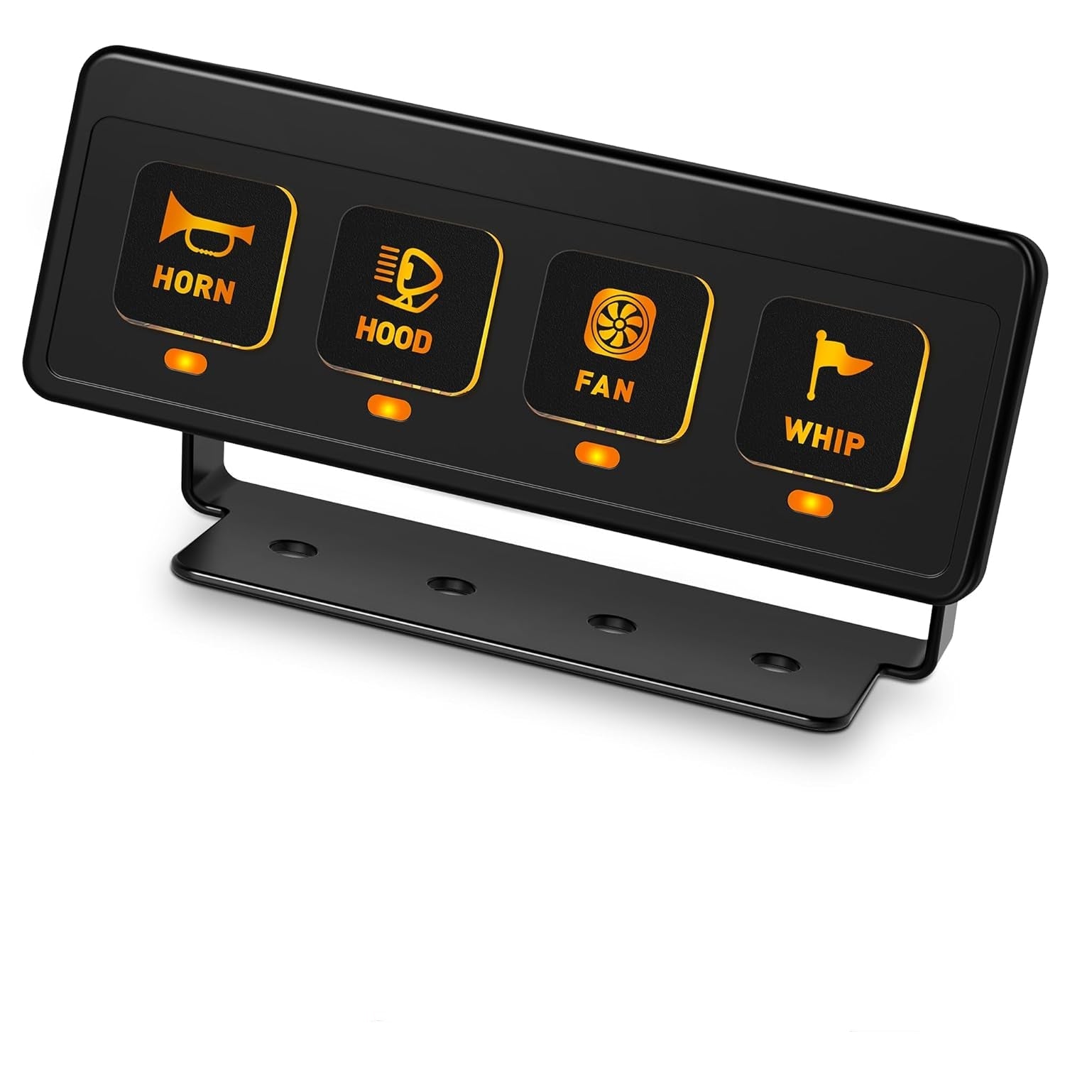 Wireless Switch Panel For Car Truck UTV ATV Boat RV Off-Road