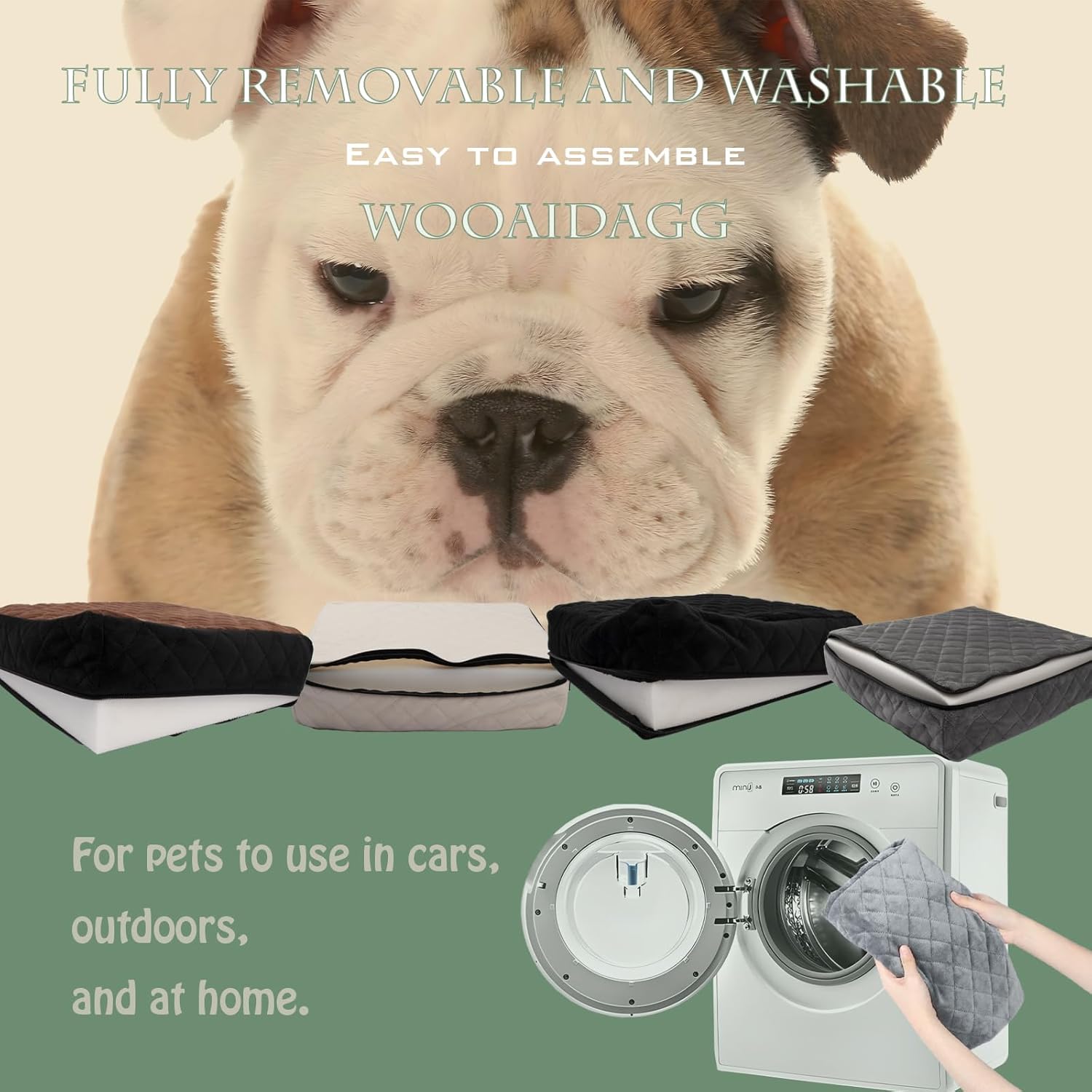 Red Dog Car Seat for Medium Sized Dog Fit Cadillace Escalade