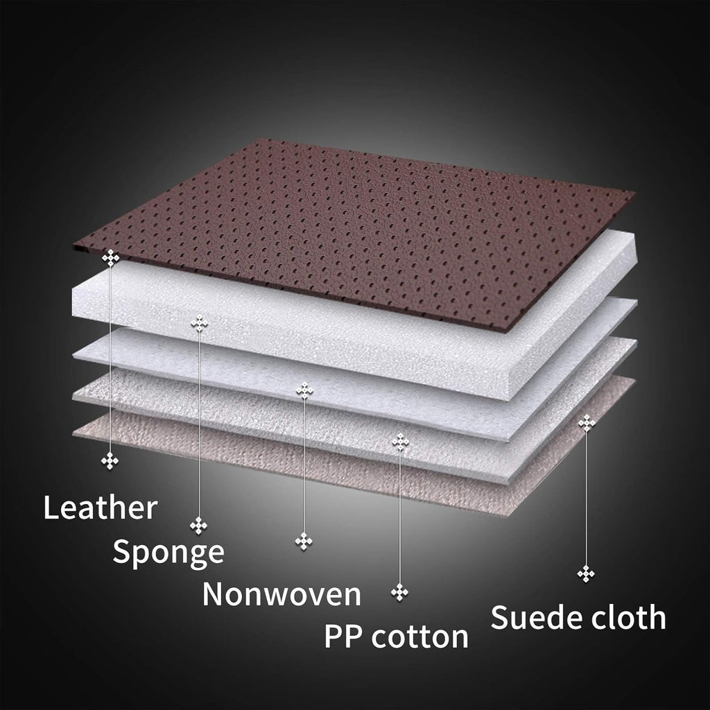 Waterproof Nappa Leather Carseat Cover Universal Fit for Most Cars