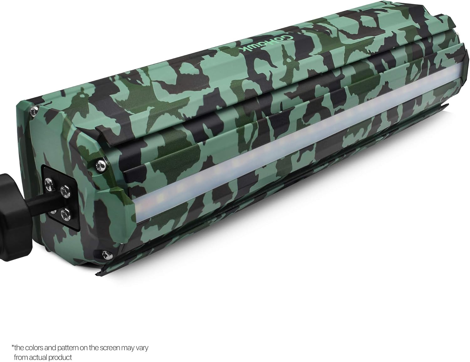 Waterproof Bluetooth Motorcycle Stereo Speakers LED Soundbar