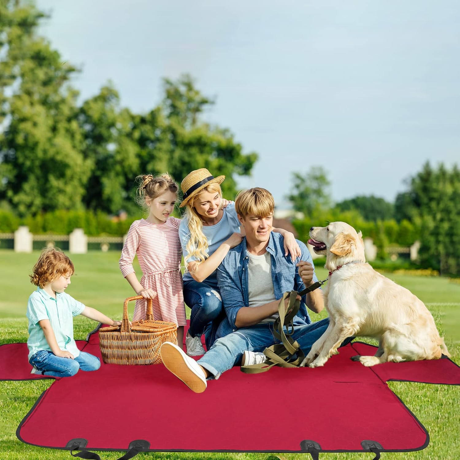 Waterproof Dog Car Back Seat Cover For Cadillace Escalade