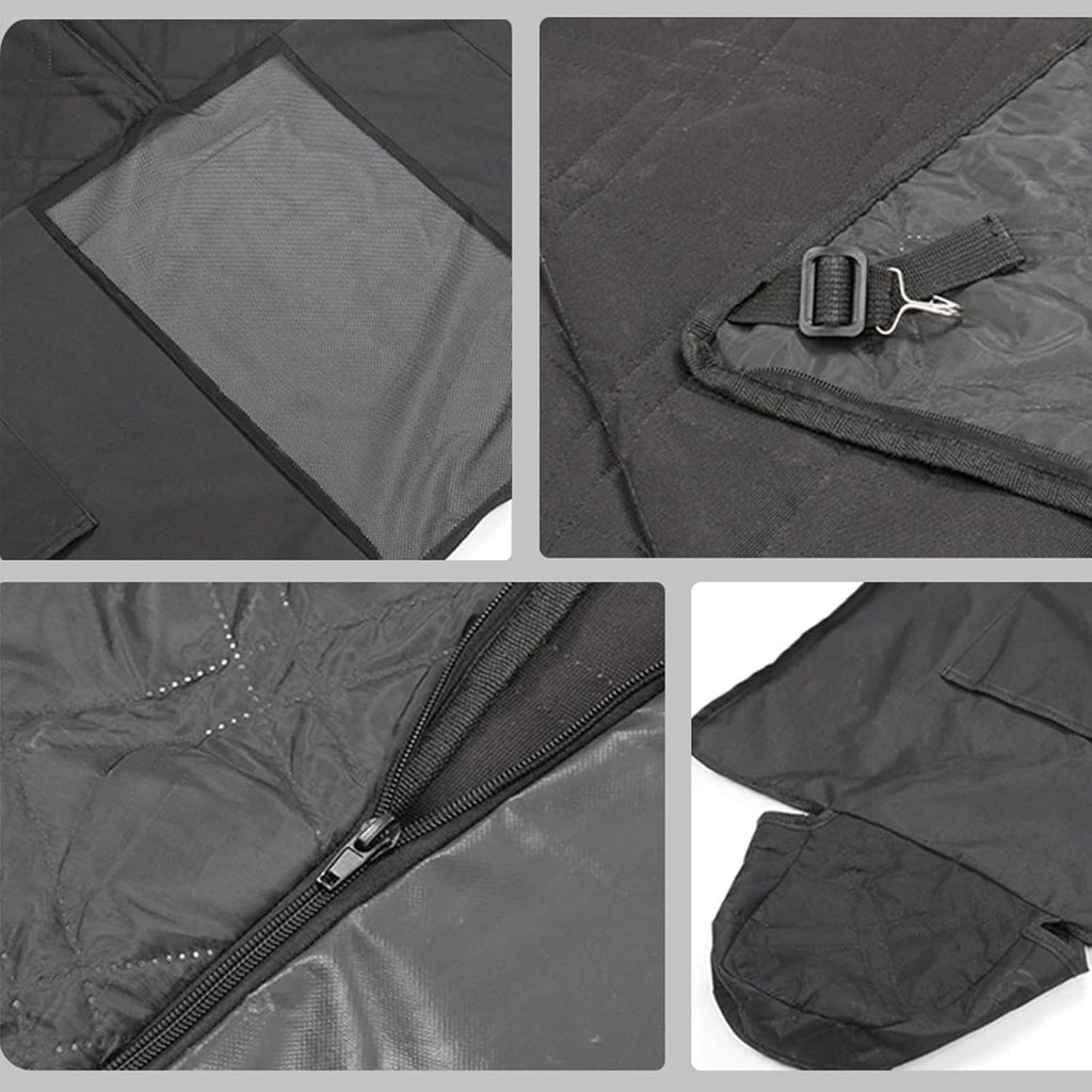 Waterproof Dog Rear Seat Protector Cover For Tesla Cybertruck