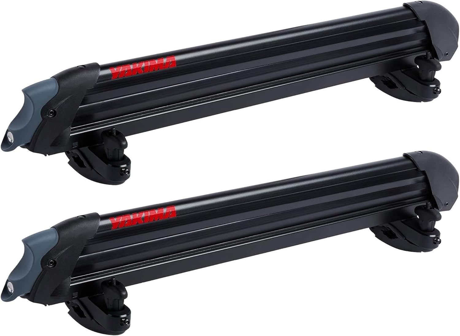 Universal Car Roof Rack for 6 Ski Pairs or 4 Snowboards