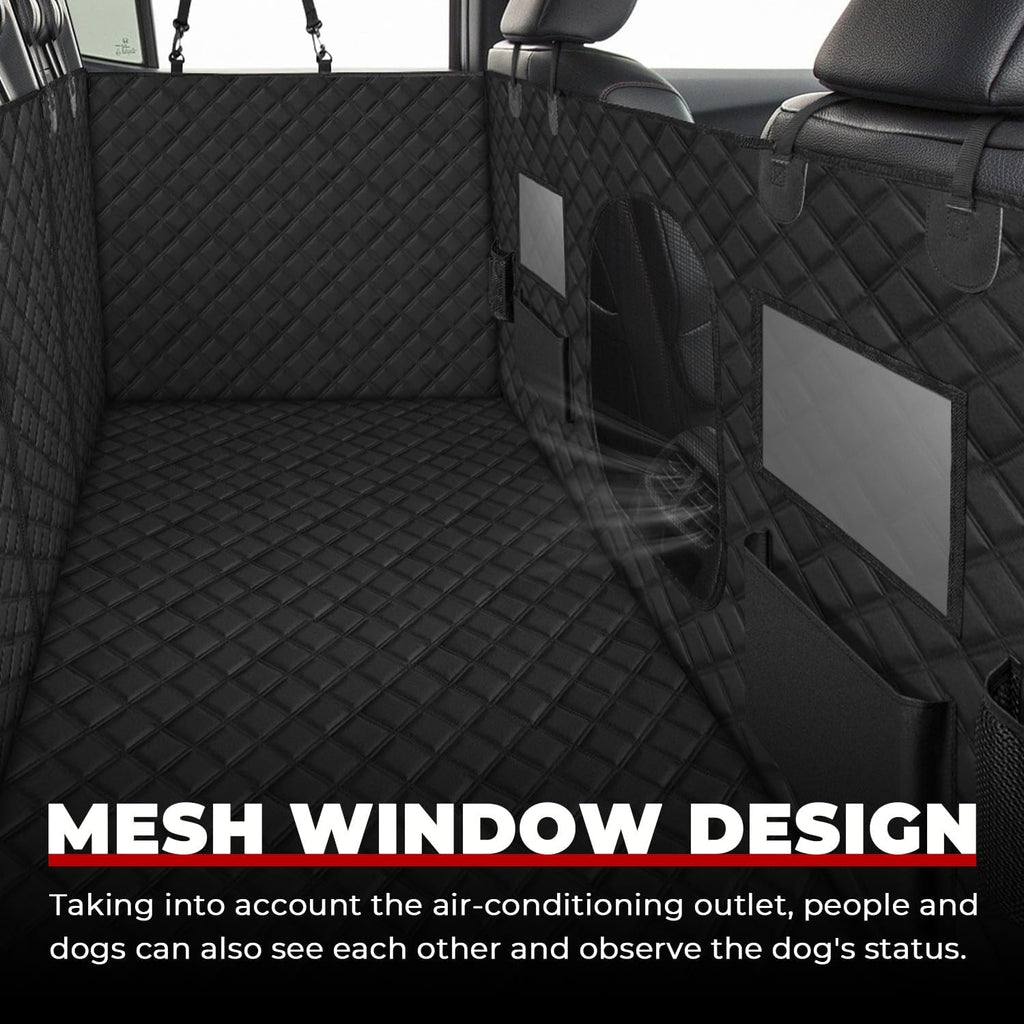 Dogs Hammock Pet Truck Back Seat Cover for Truck Back Seat Floor