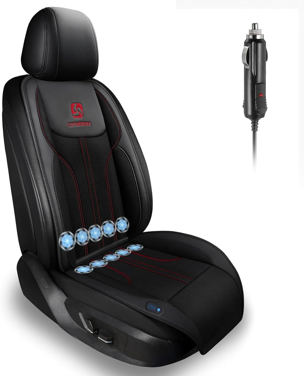 12V Cooling Car Seat Cushion Front Seat