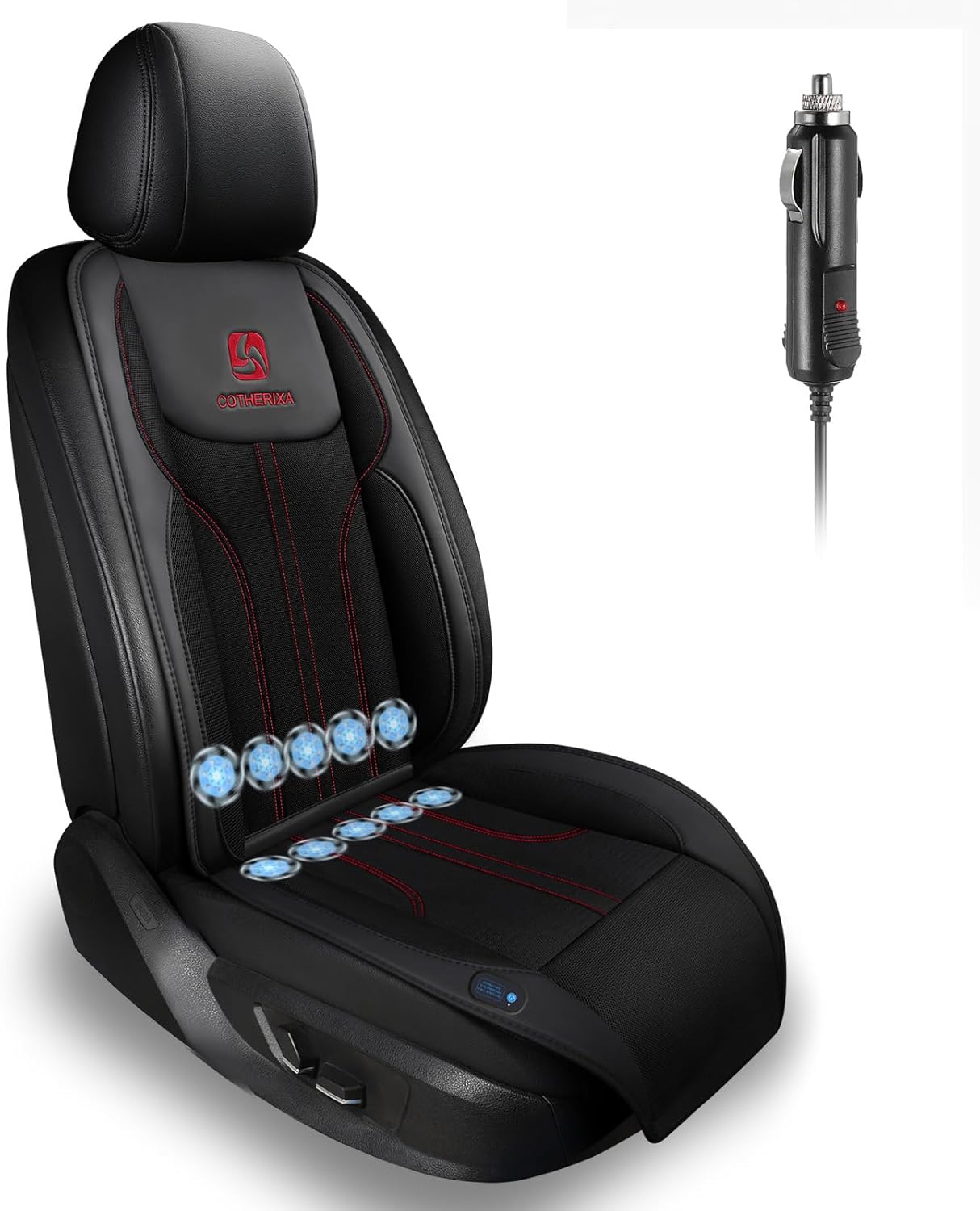 12V Cooling Car Seat Cushion Front Seat