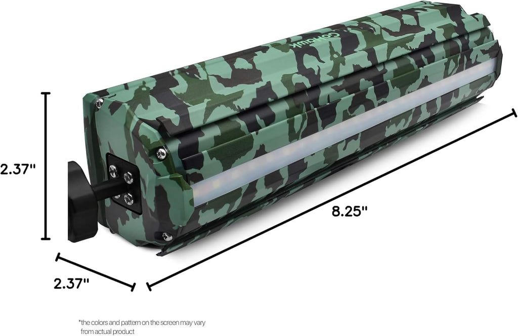 Waterproof Bluetooth Motorcycle Stereo Speakers LED Soundbar