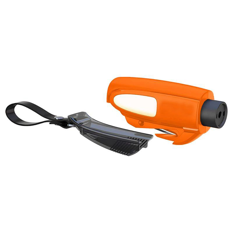 2-in-1 Emergency Keychain Tool｜Seatbelt Cutter + Window Breaker