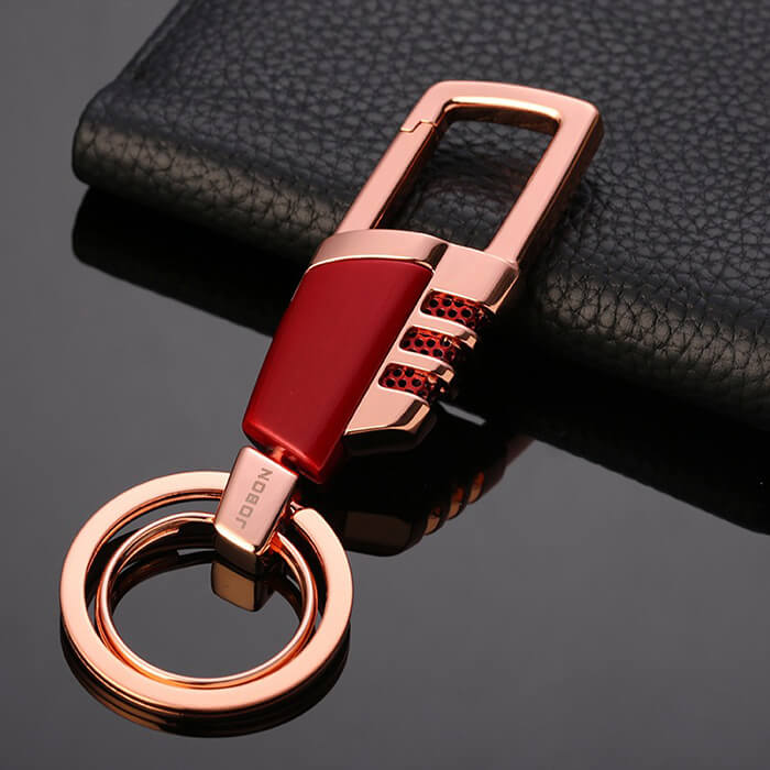 Luxury Heavy Duty Car Key Chain Holder