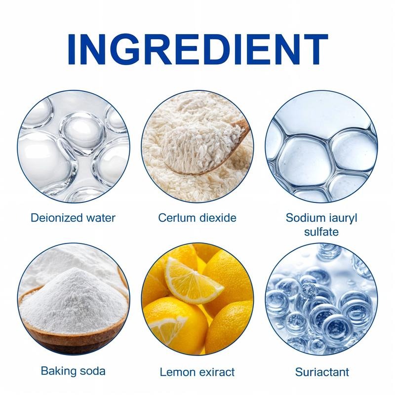 Anti-Oil Film Glass Cleaner