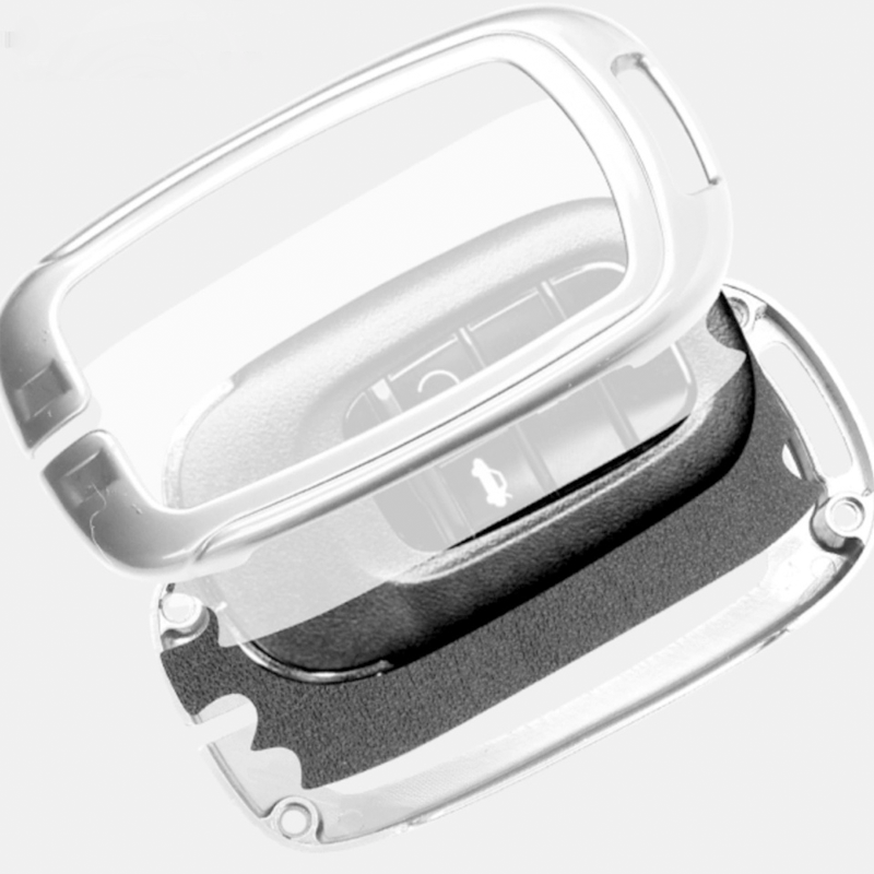 【For Mitsubishi】Leather Keychain