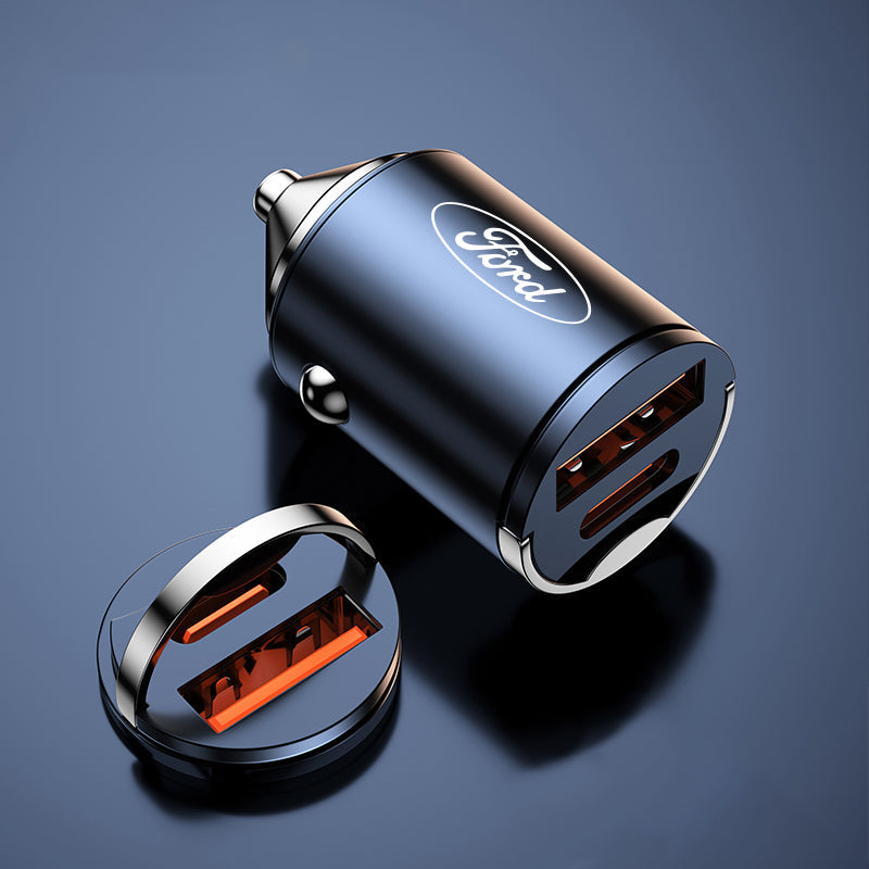 Ford Car Charger Fast Charging Adapter Compatible with Focus/Mondeo/Edge