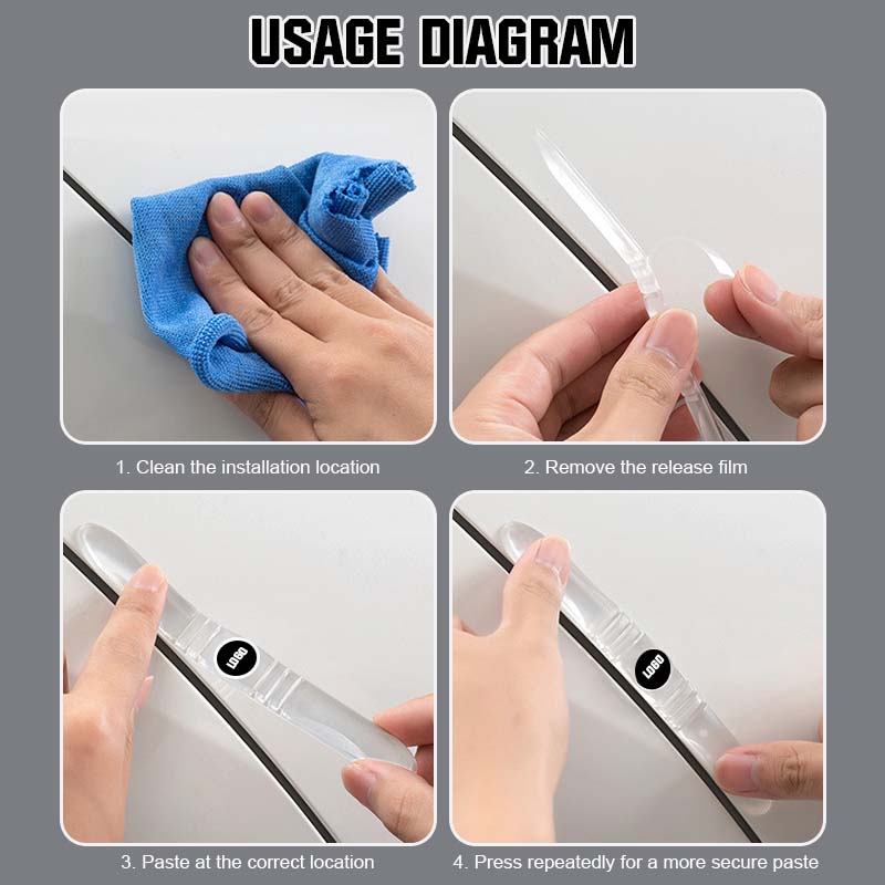 Customized Door Anti-Collision Strips